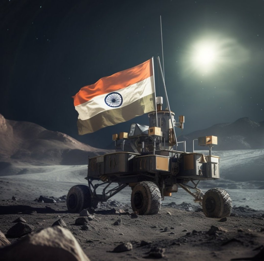 🚀 India is on the moon #Chandrayaan3 - Sucessfully landed
Congratulations To all (Proud to be 🇮🇳❤️ )

#isrochandrayaan3mission