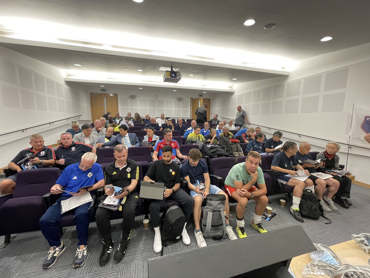 TheFIWFA's tweet photo. Registration is on. 😊#walkingfootball https://t.co/CDv6vekimk