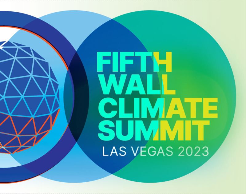🌎 We're gearing up for the 2023 Fifth Wall Climate Summit! Join @fifthwallvc at @goblueprint along with: 🏢 Leading real estate owners and operators 💼 Climate entrepreneurs ⚡️ Thought-leaders in the energy sector 📰 Top-tier media 🏛️ Integral policymakers We'll be discussing…