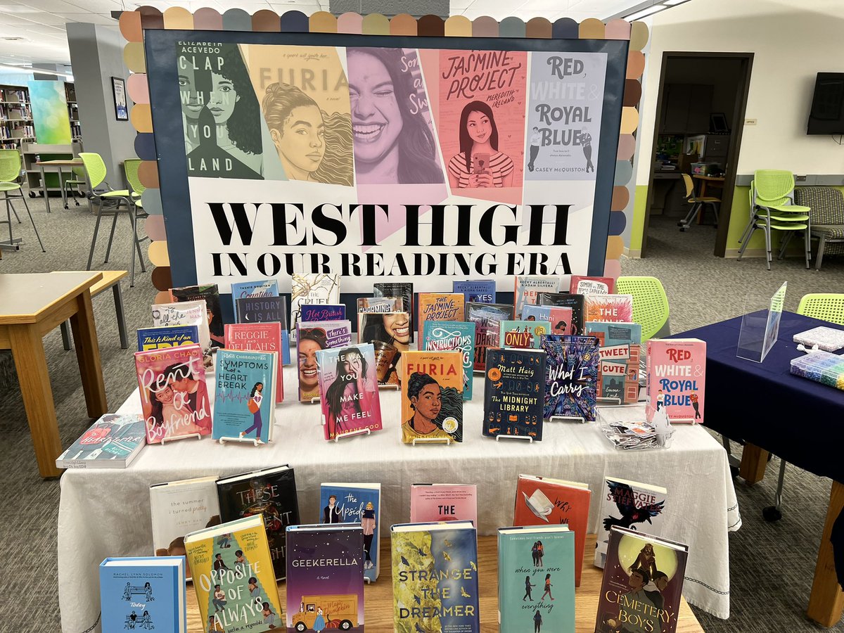 IC West Library tweet media