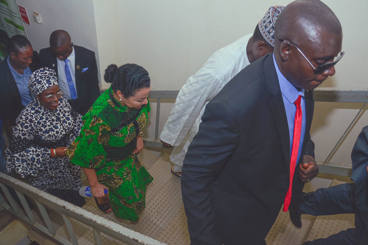 DrDorisAnite's tweet photo. As the newly appointed Minister of Industry, Trade, and Investment, I went on an official tour on my second day in office to gain firsthand insights into the different departments under this ministry. (1/2) https://t.co/0eNnE1AMiH
