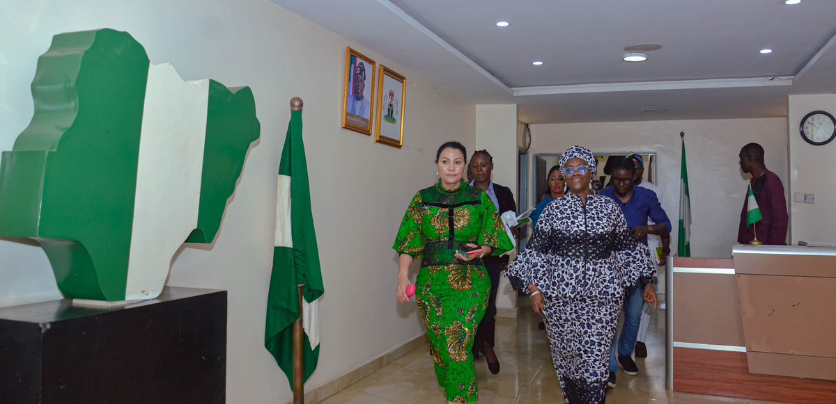 DrDorisAnite's tweet photo. As the newly appointed Minister of Industry, Trade, and Investment, I went on an official tour on my second day in office to gain firsthand insights into the different departments under this ministry. (1/2) https://t.co/0eNnE1AMiH
