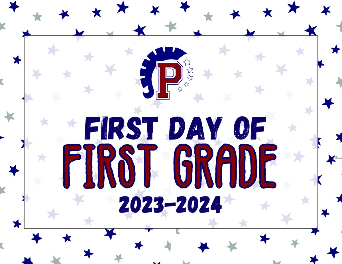 PemSch_news's tweet photo. One week away! https://t.co/IBZHOVUW80. Print your #PPSFirstDay signs and share those photos with us #PPSFirstDay23. https://t.co/bwkSMRbhLp