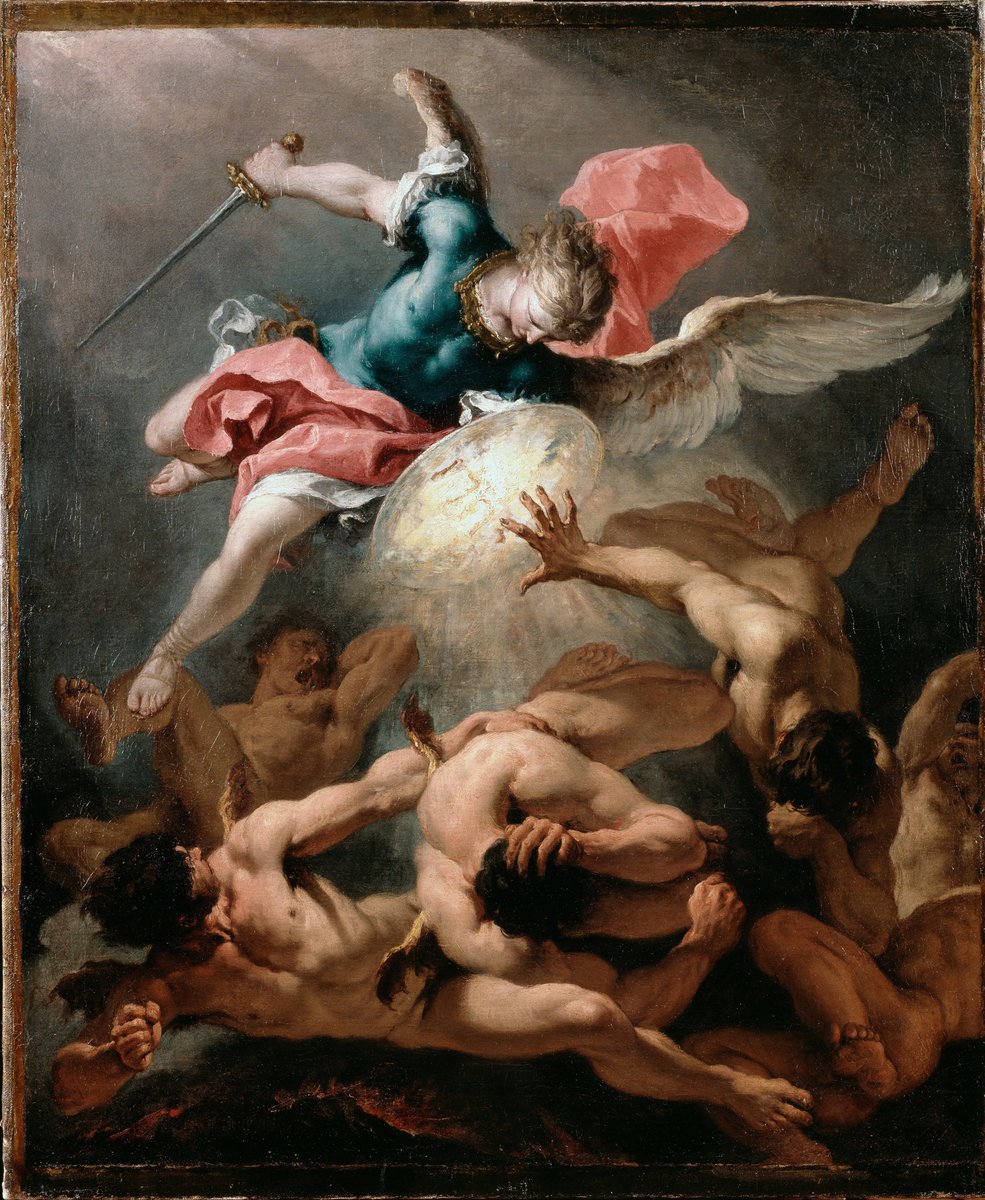 The Fall of the Rebel Angels by Sebastiano Ricci 2 (2)