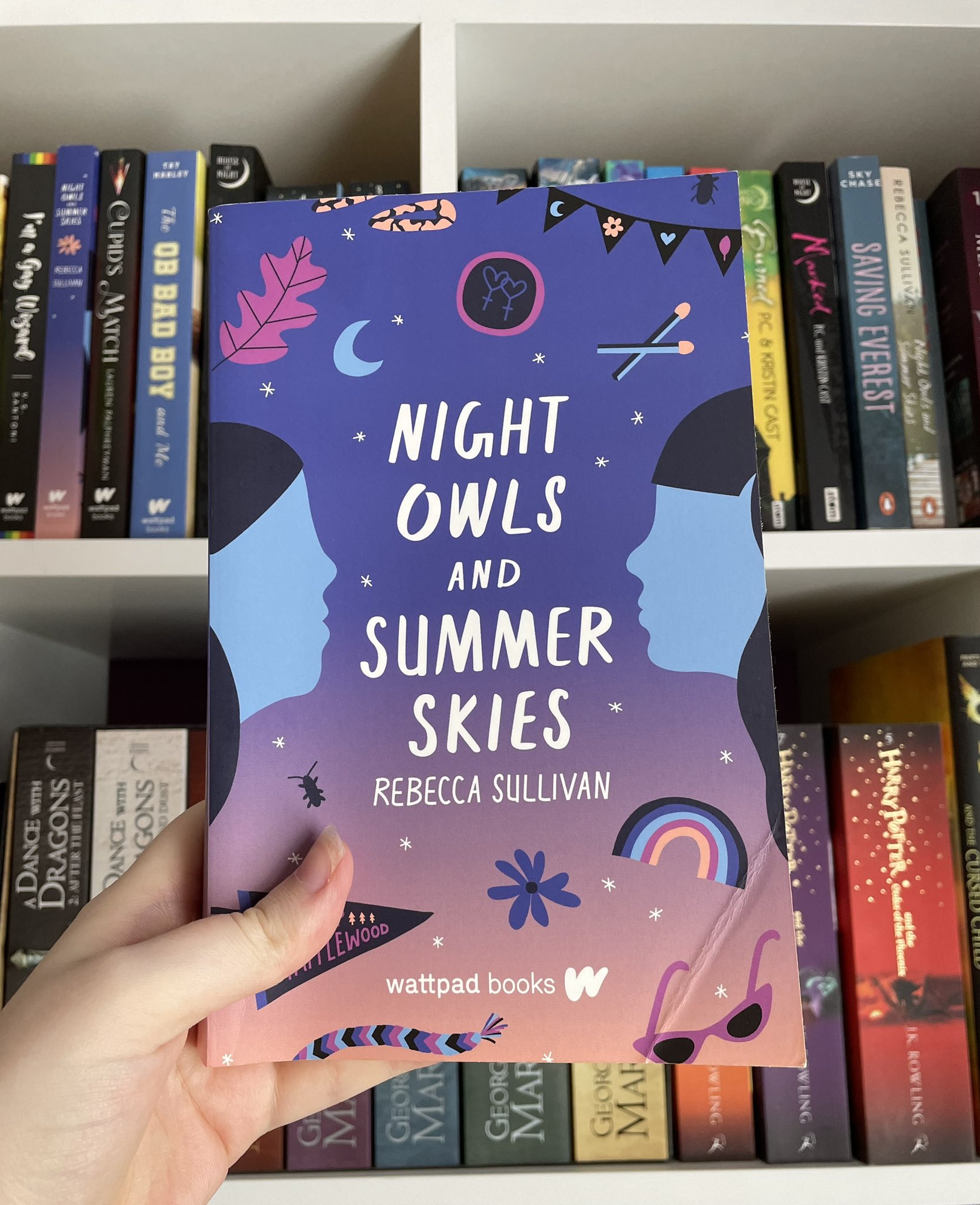 Night Owls & Summer Skies, Webtoon Wiki