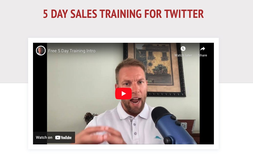 Getting leads in your DM’s?

Are you struggling to turn them into sales? 

I’ve condensed 18 years of sales experience into a 5 day free video email course.

I will help you stop wasting those leads and turn them into $.

To get it:

Like + Comment "Sales"

(must be following)