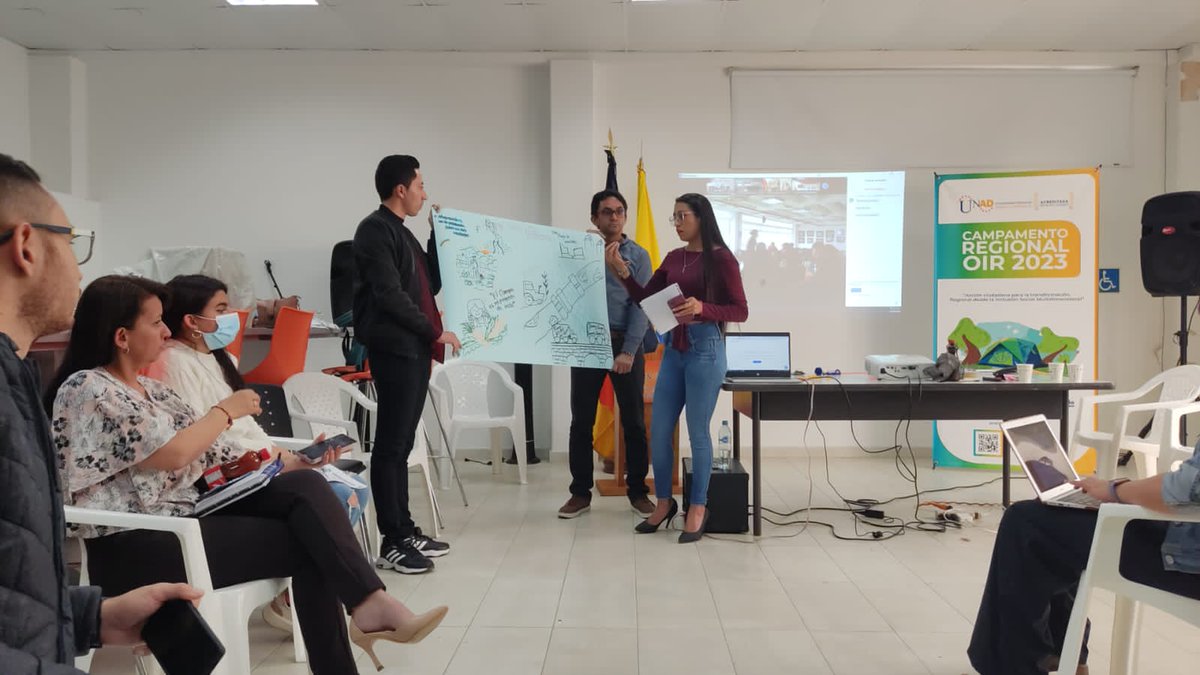 #CampamentoOIRTerritoriosdePazyVida
<a href="/ElOIRdelaRegion/">El OIR de las Regiones UNAD</a> 
UNAD CEAD Gachetá
2do día Campamento UNAD