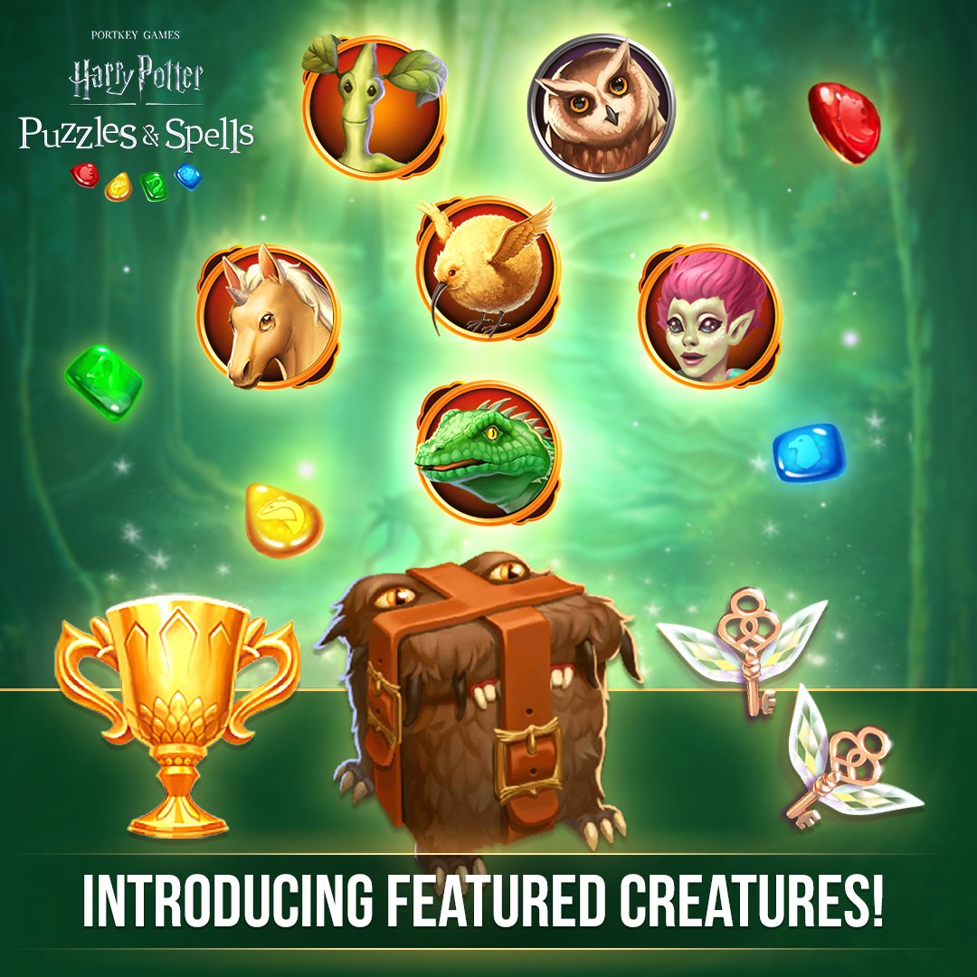 Harry Potter: Puzzles & Spells tweet media