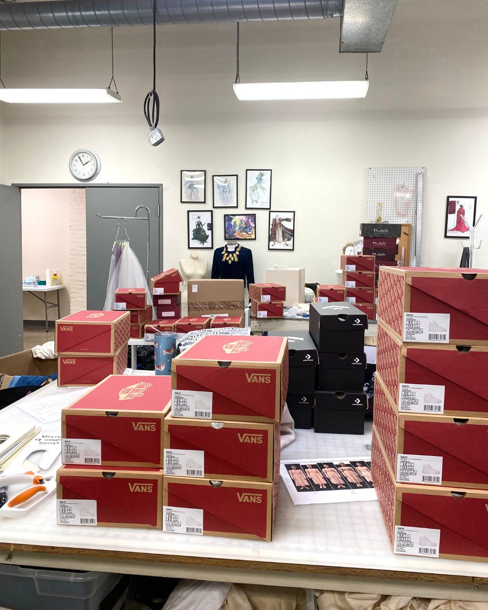 Costume shop: stocked ✅

See #BalletMet perform Justin Peck's THE TIMES ARE RACING sneaker ballet at ON STAGE, opening October 13 at the Davidson Theatre. 

Tickets: bit.ly/3DRVM6N