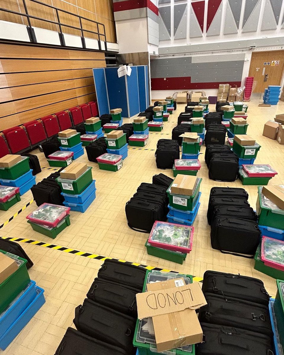 Did you know that your teachers have access to the new @WeAreComputing physical computing kits? With lots of fun resources, your lessons are about to get even better!