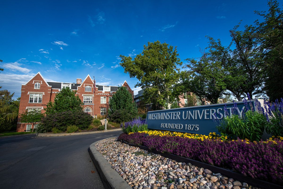 Westminster University tweet media