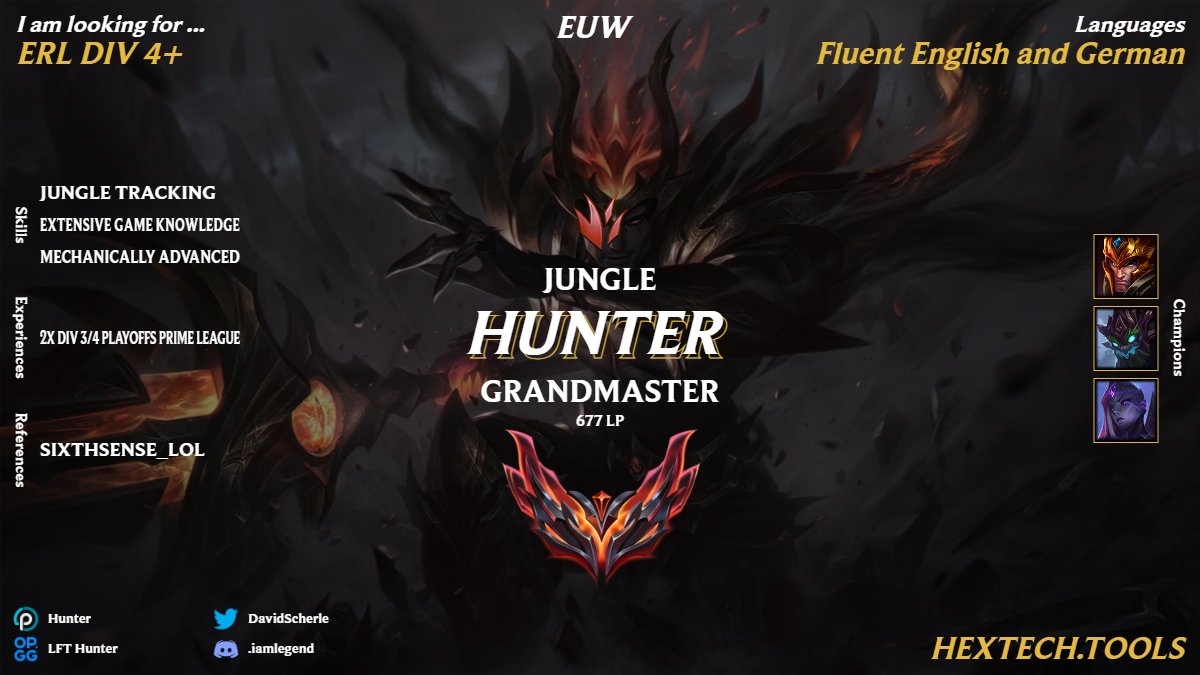 Hunter tweet media
