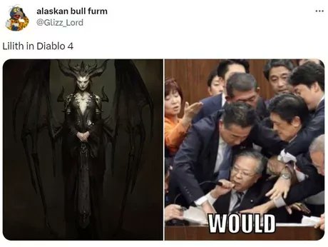 MemeStreamDaily's tweet photo. #DiabloIV https://t.co/59vfo9NPW0
