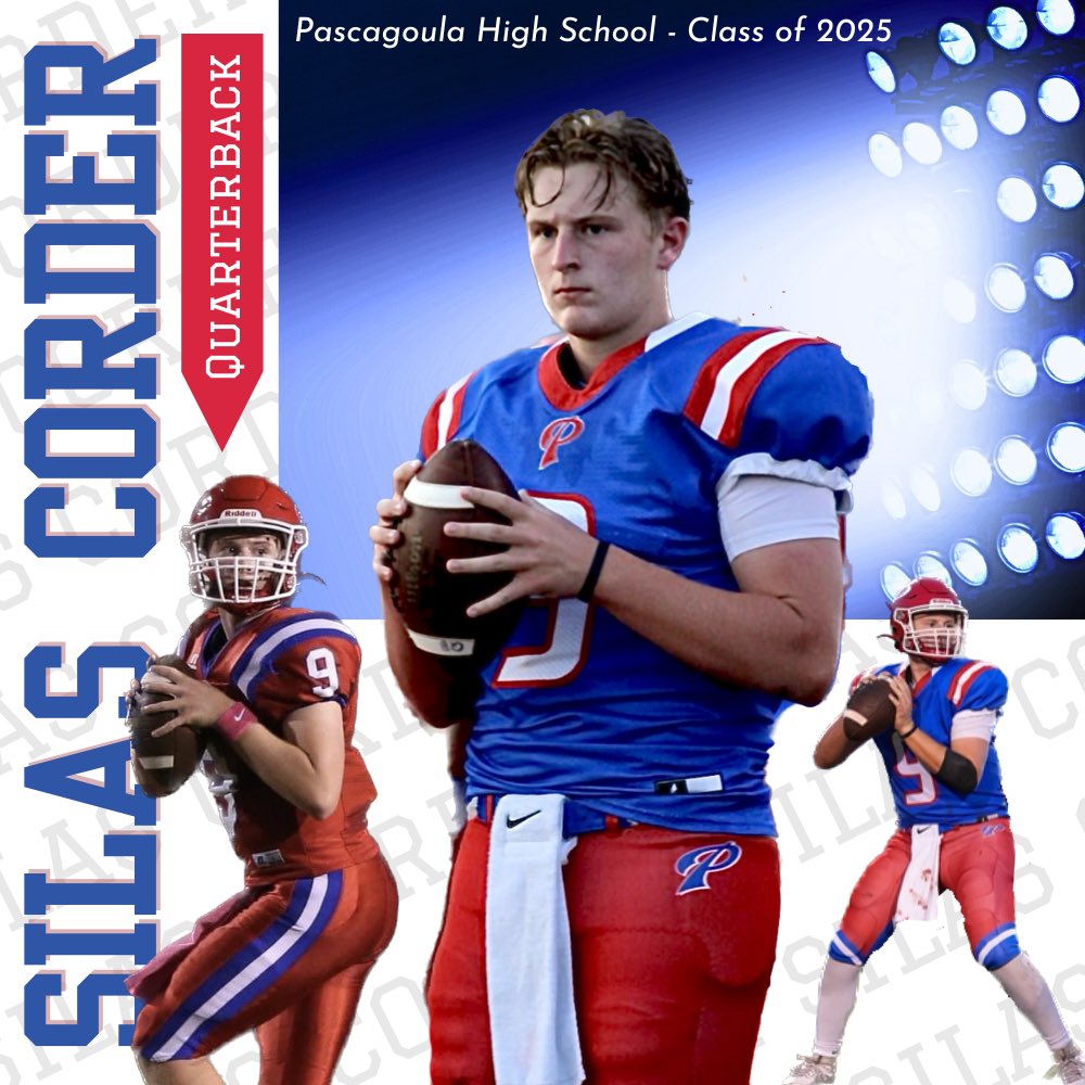 frankcorder's tweet photo. It's time, 9! Take all the criticism and give all the praise. #GoGoula #BeatMossPoint #Week1 #ProudDad https://t.co/oCyQeZh9FD