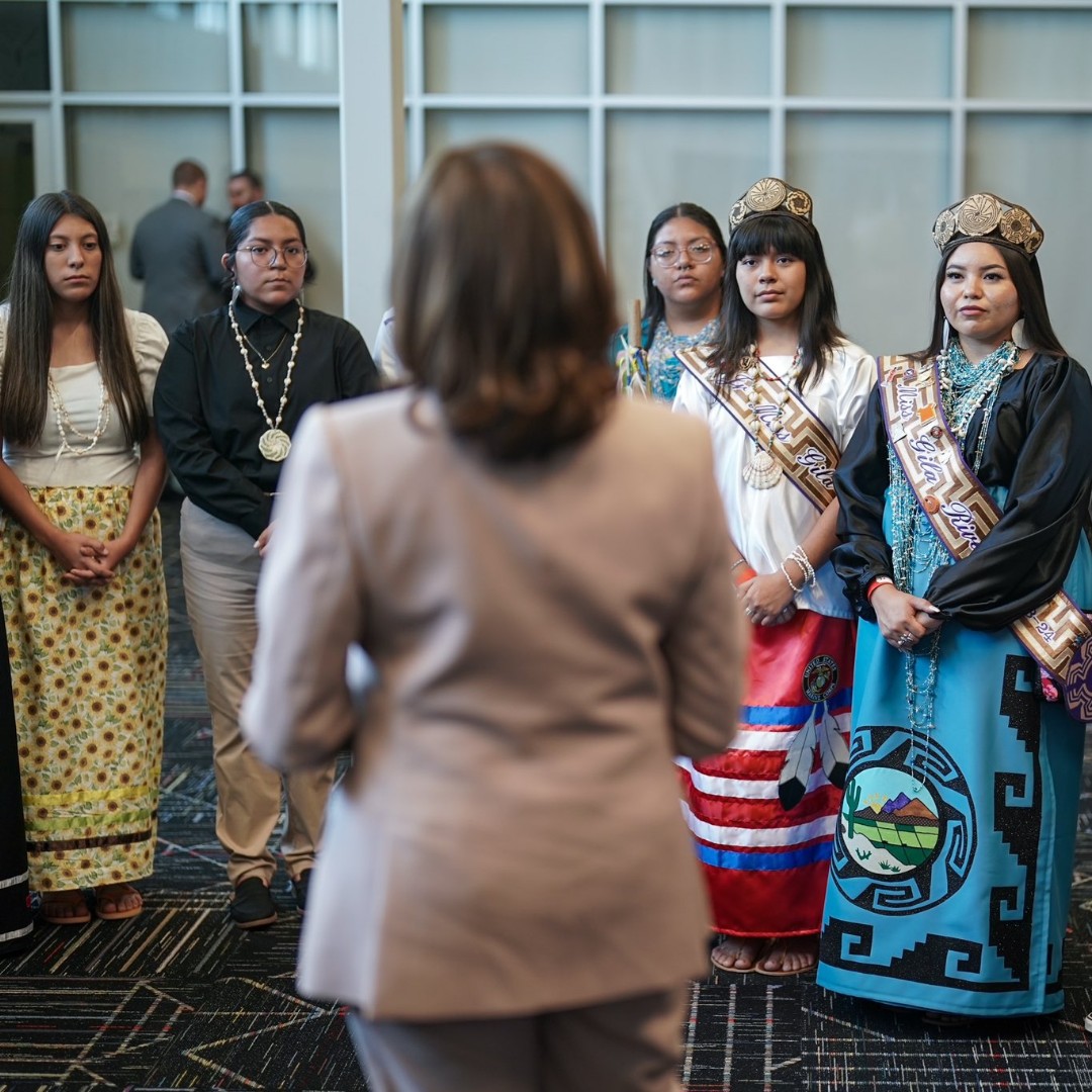 Indigenous people have long been the stewards of protecting and honoring the natural resources of this beautiful Earth.

Through the Bipartisan Infrastructure Law, we're investing in water infrastructure in Indian Country to uplift their long-standing generational leadership.