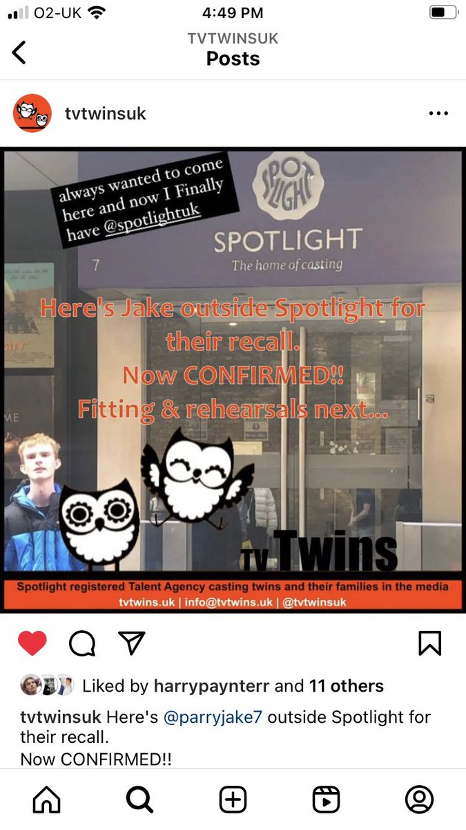Jake Parry (@jakeparry9) on Twitter photo The previous auditions I had I got close to all of them with a recall and feedback from two others now finally I have one. We will keep pushing and being consistent thank you. <a href="/tvtwinsuk/">TV Twins UK</a> <a href="/PendletonActing/">PendSFCollegeActing</a> <a href="/lisawhiteside28/">Lisa Whiteside</a> The previous auditions I had I got close to all of them with a recall and feedback from two others now finally I have one. We will keep pushing and being consistent thank you. <a href="/tvtwinsuk/">TV Twins UK</a> <a href="/PendletonActing/">PendSFCollegeActing</a> <a href="/lisawhiteside28/">Lisa Whiteside</a>