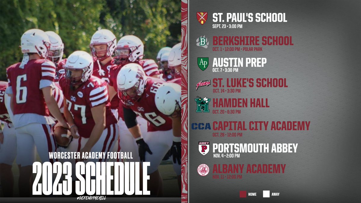 WA_Athletics's tweet photo. 5 DAYS UNTIL PRESEASON!

And 5 home games this fall for @WAfootball1834! https://t.co/iCtTftvRaQ