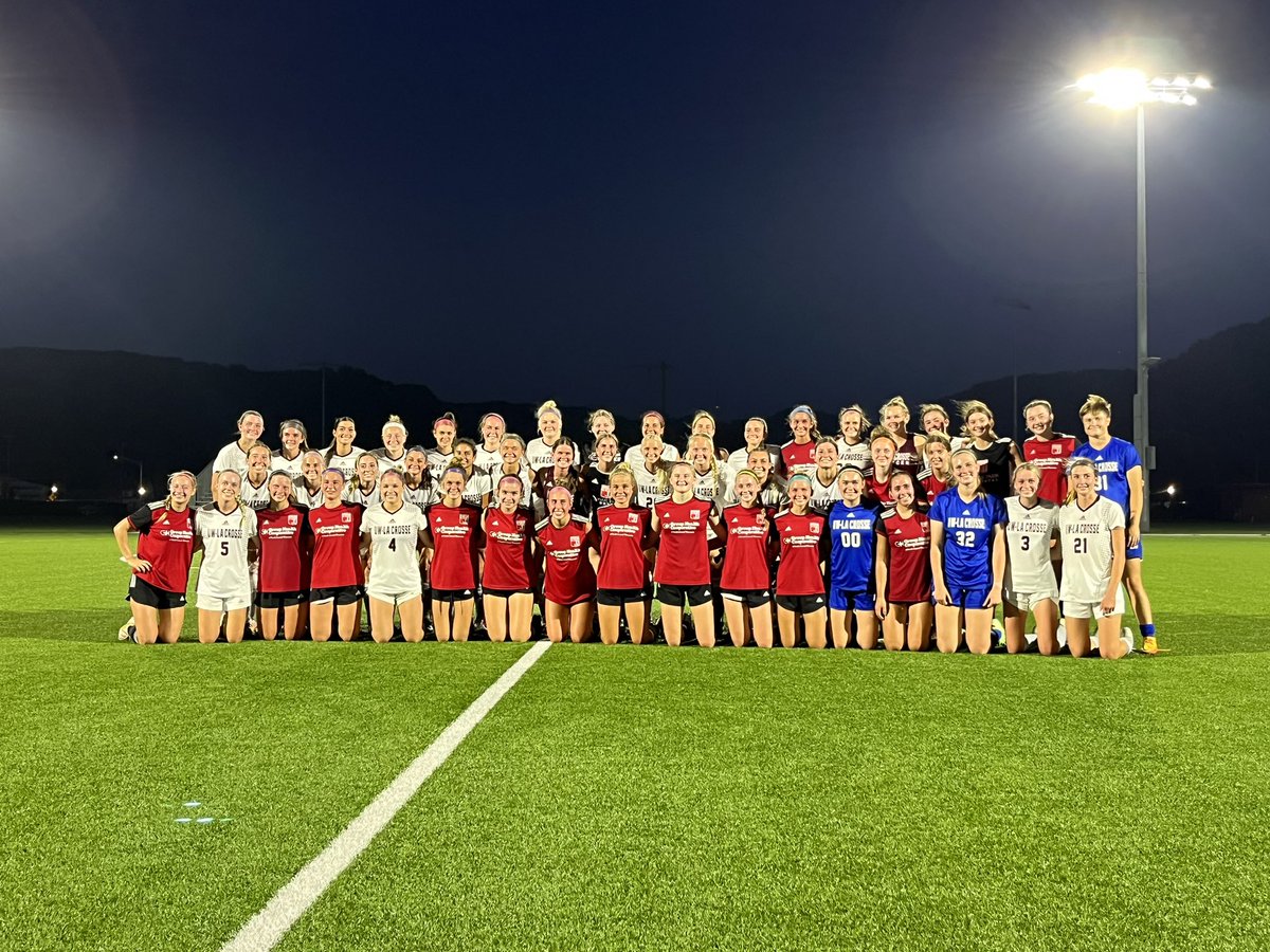 Huge thanks to the UW-LaCrosse Women’s soccer team for inviting us to scrimmage last night! 

Best of luck in your season! Go Eagles!! ⚽️ 🦅 

<a href="/UWL_Soccer/">UW-La Crosse Soccer</a> <a href="/Madison56ersSC/">Madison 56ers SC</a>