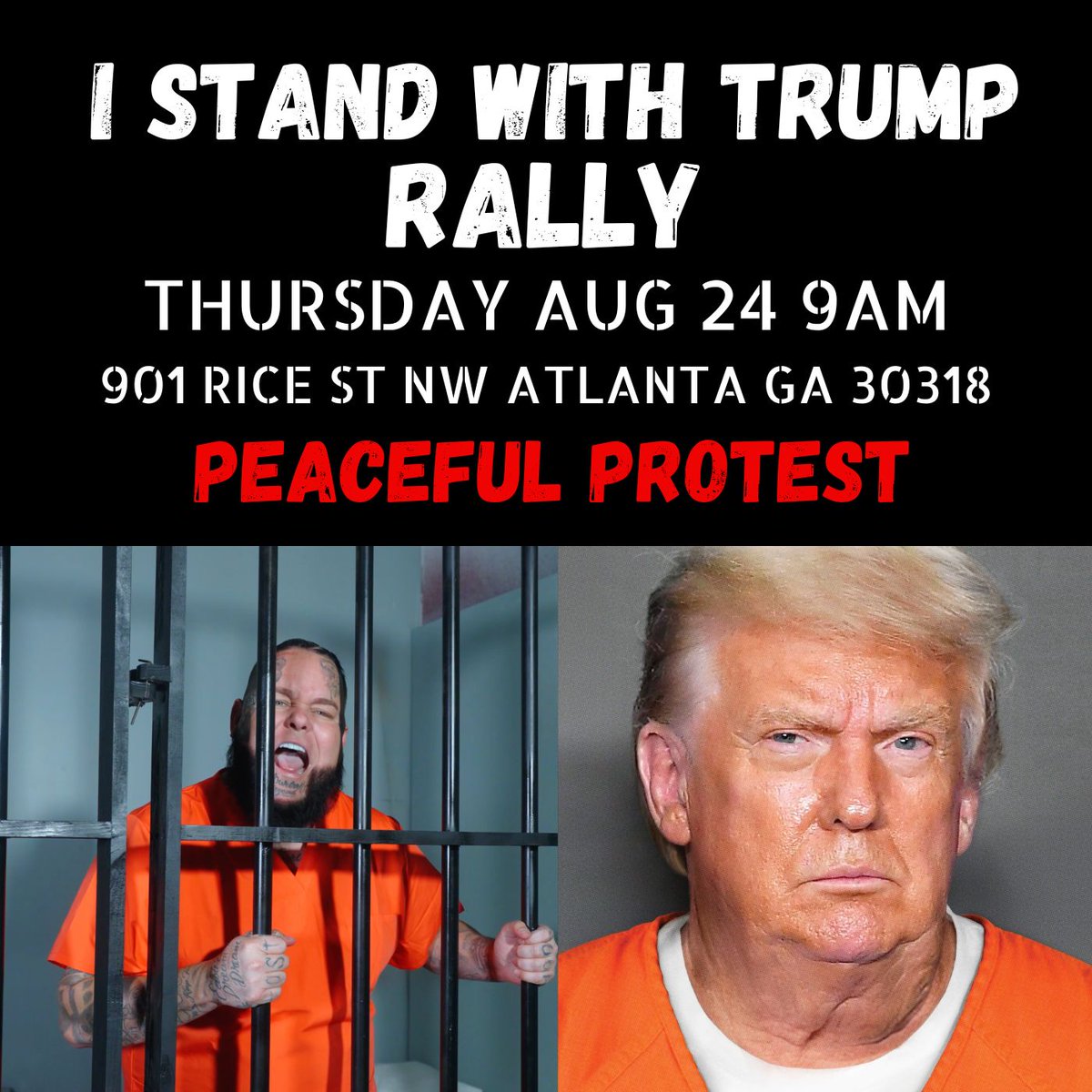 GET OFF THE COMPUTERS & SHOW UP !!! IF YOU CANT MAKE IT AT LEAST SHARE THIS.. RT IF YOU STAND WITH DONALD J TRUMP !!!