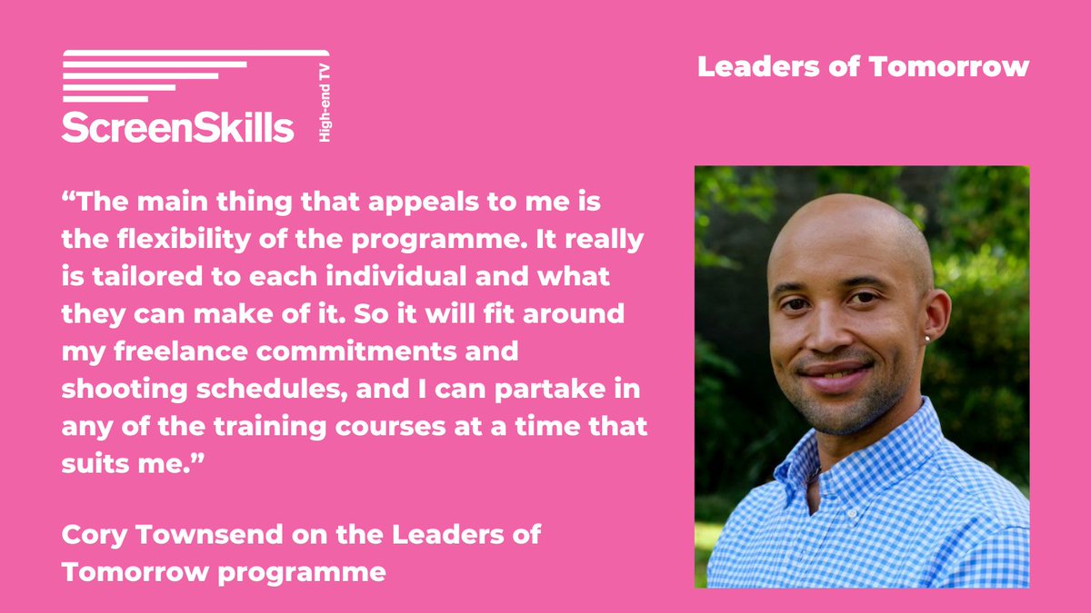 UKScreenSkills's tweet image. In 2022, Ayden was nominated to become a HETV #LeaderofTomorrow and is on the way to becoming a supervising art director! Like Ayden, #Maddiston local Cory Townsend is also in his second year of the HETV Leaders of Tomorrow programme and has now stepped up to #locationsmanager...