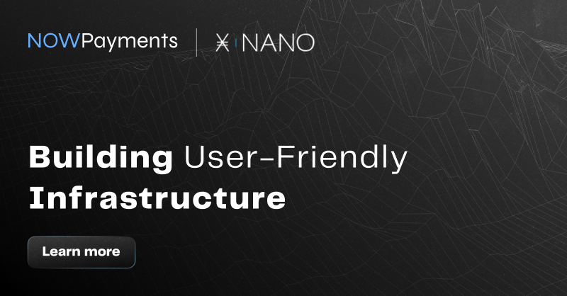NOWPayments_io's tweet photo. The path to mainstream adoption of #crypto payments may seem challenging, but it's not impossible.

With its zero-fee transactions, eco-friendly approach, and instant payments, @nano offers a practical and inclusive solution for individuals and businesses alike.