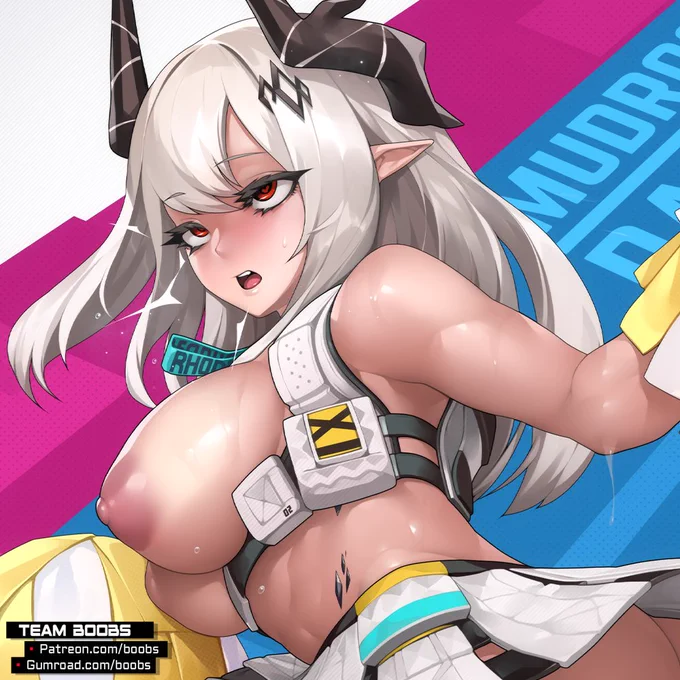 Repost | Mudrock マドロック 泥岩 #Arknights #明日方舟 