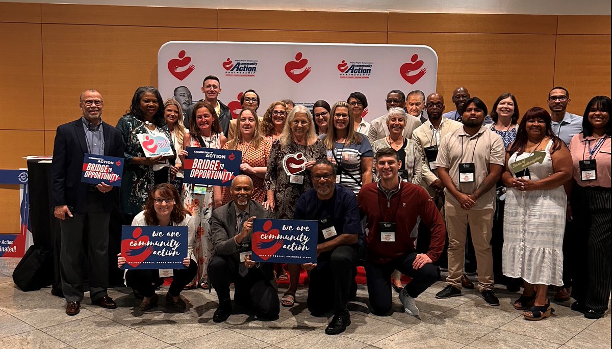 We are thrilled to see such great representation from our New York CAAs at the Community Action Partnership National Office 2023 Annual Convention in Atlanta! #NewYork #CommunityActionTravels #CommunityActionWorks #CAPCON23
