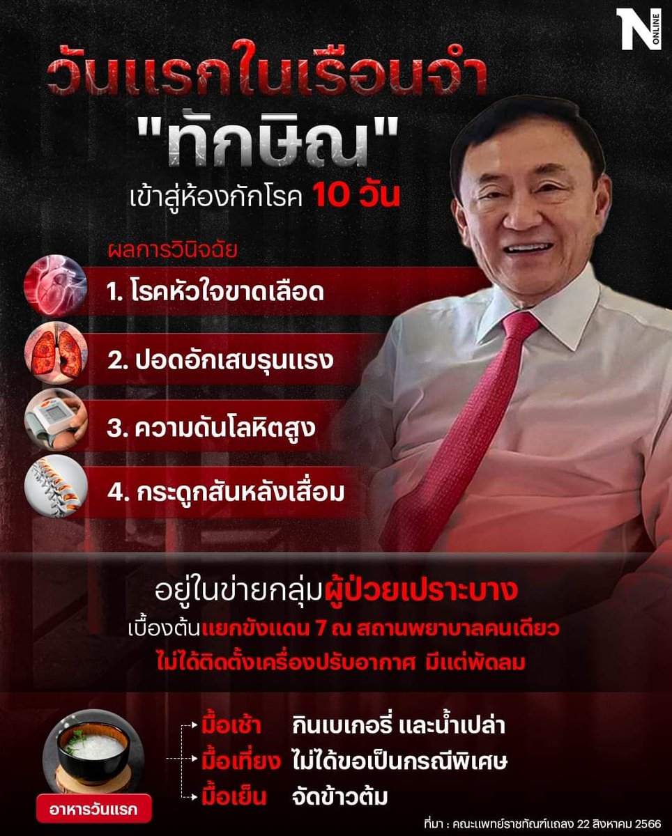 The_skyworld's tweet photo. ก่อนมาไทย กับ มาถึงไทย ขอให้เป็นอย่างที่หมอวินิจฉัยนะ หายไวๆ  ละครกำลังสนุก

#โรงพยาบาลตํารวจ #ทักษิณกลับบ้าน #ทักษินกลับไทย #นายกส้มหล่น https://t.co/8jV6CyesoU