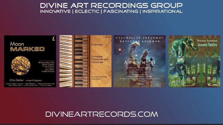 Huge news! I’m thrilled to have signed a contract with @DivineArtRecord to release an album of my choral music with @CantoresChoir23