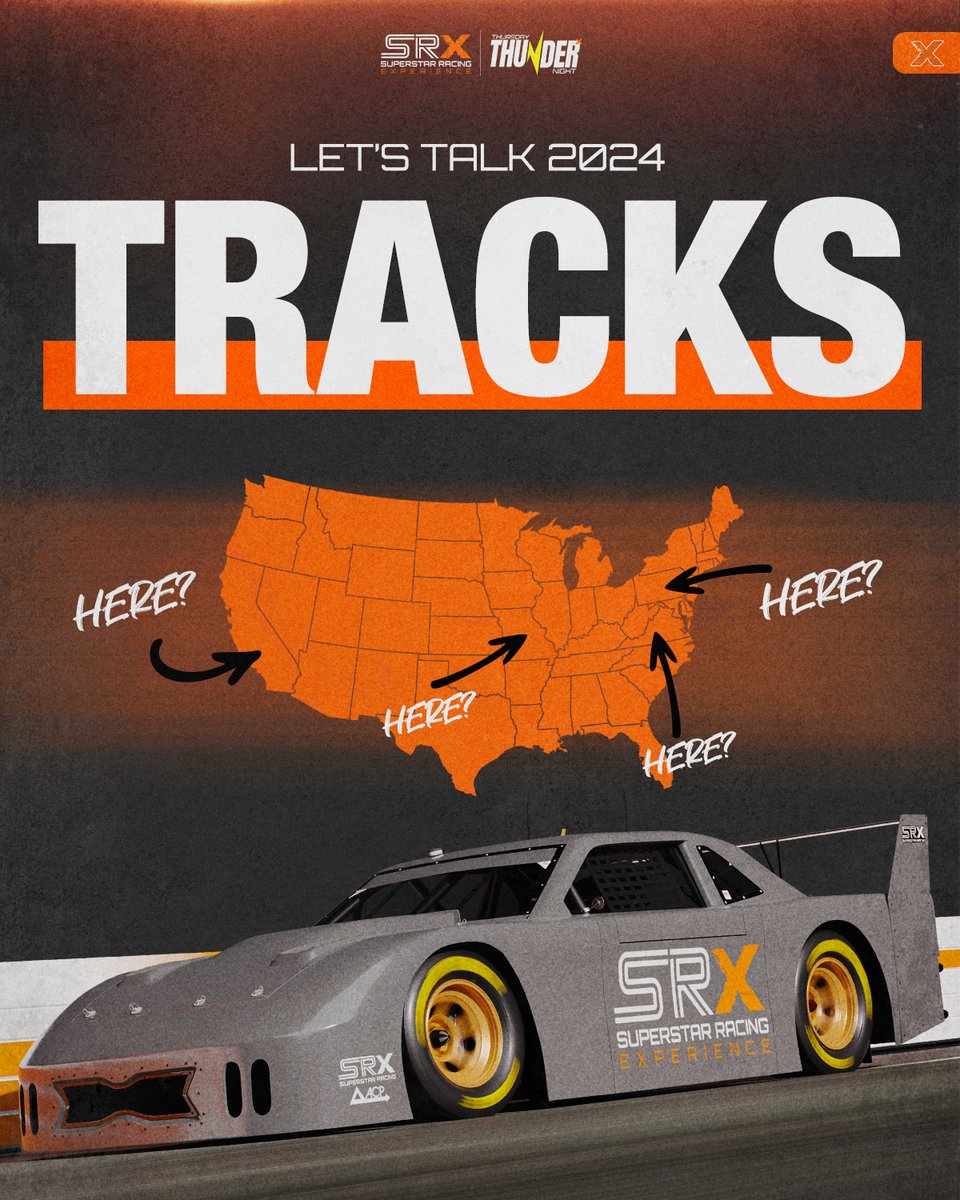 Superstar Racing Experience tweet media