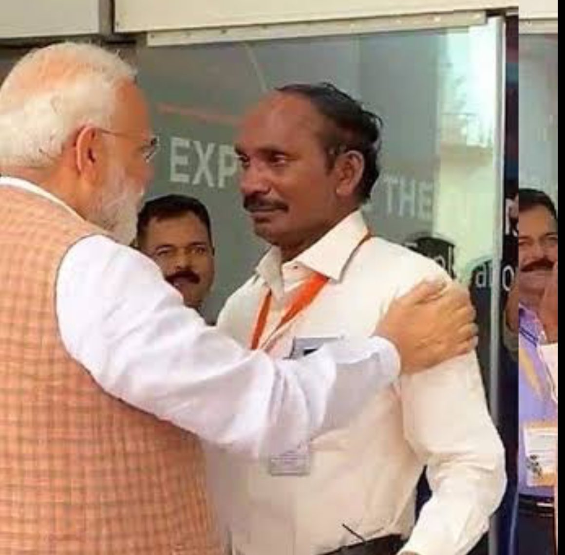 SarkDeb's tweet photo. We had tried, we missed our aim by a whisker, we had cried AND many had laughed at us.

Today is the day we smile back at them.

Never ever doubt our resilience and our spirit to grow. #Chandrayaan3 #isrochandrayaan3mission @isro https://t.co/UWI4BijHsP