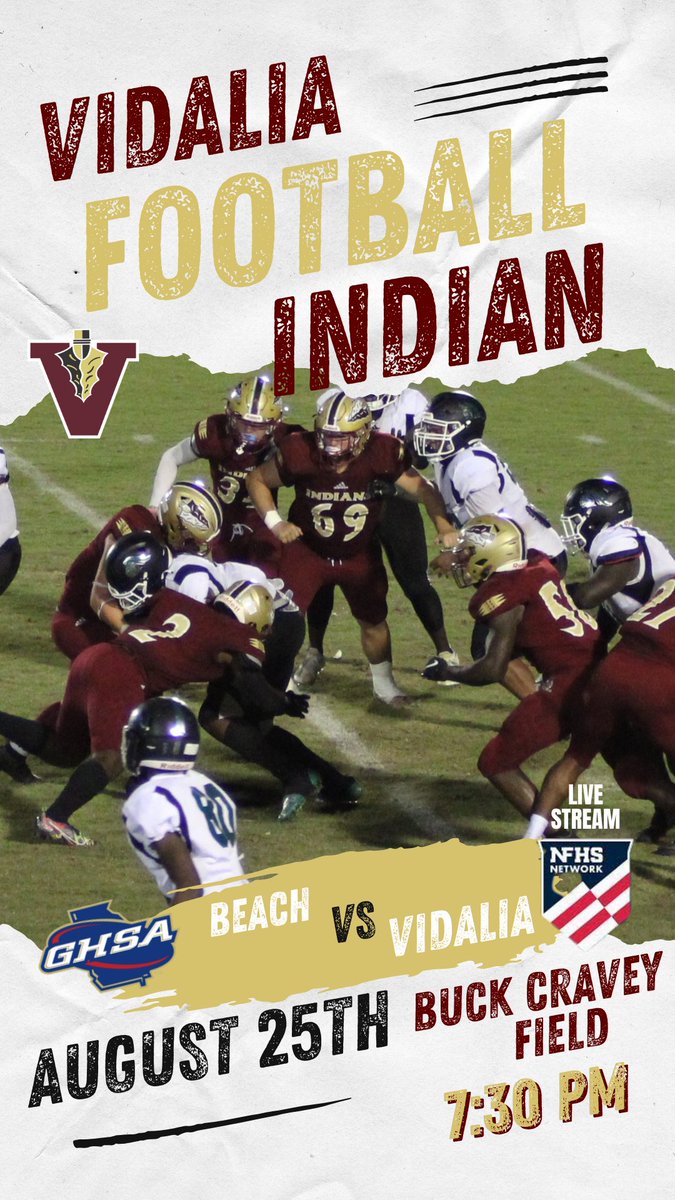 @VidaliaAthletics tweet media