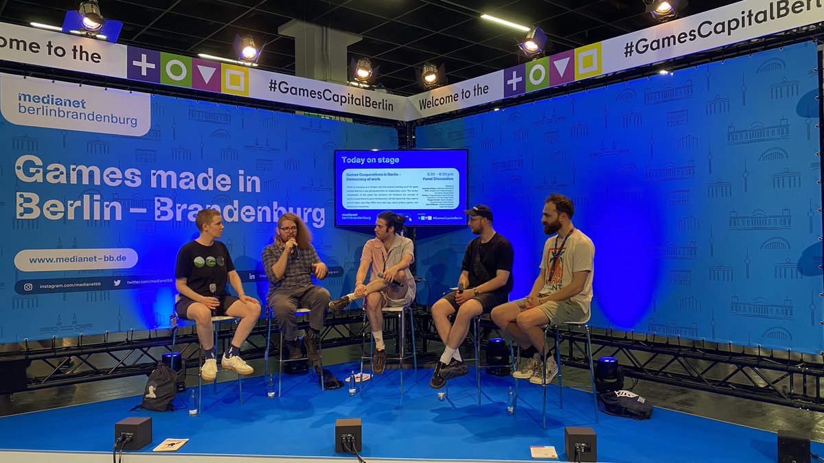 medianet berlinbrandenburg e.V. tweet media