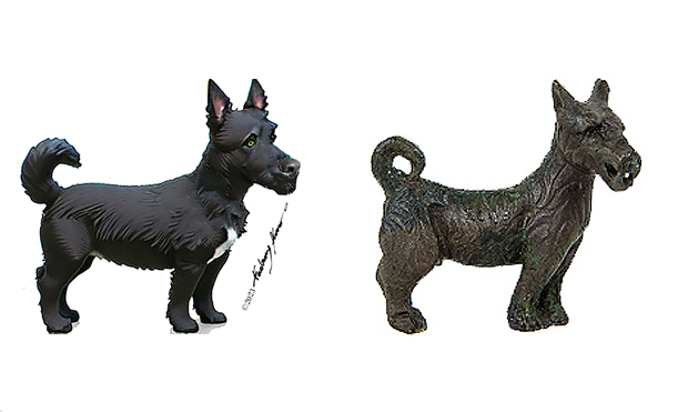 DogsHistorian's tweet photo. About Celtic #dogs, their #origins, one of my new #depictions and what I have studied and then written in my #books . #dogsoftwitter #dogsarefamily #puppylove #pets #Archaeology #art #History https://t.co/EbFslFKKzb