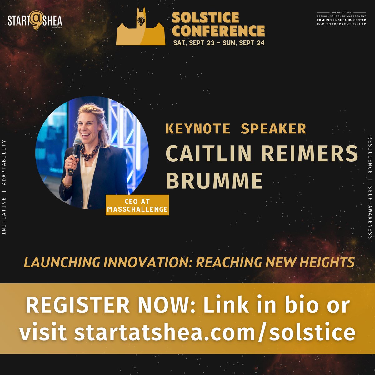 With the start of the academic new year coming up, we are excited to announce that registration is LIVE for the 2023 Solstice Conference!! We hope to see you on Sept 23rd-24th for a weekend full of workshops, networking, panels &amp; more! Visit startatshea.com/solstice to learn more!
