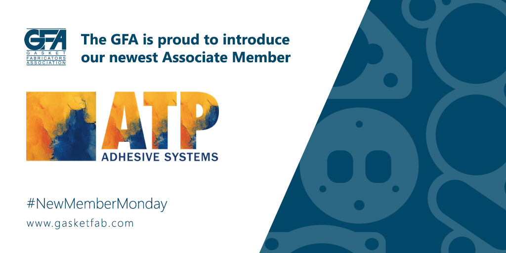 It's #NewMemberMonday and we're delighted to introduce ATP Adhesive Systems AG as the newest member of GFA. Take a moment to connect with them and make them feel at home in our vibrant gasket industry. We'll achieve great things! atp-ag.com/en-EN/ #GasketIndustry