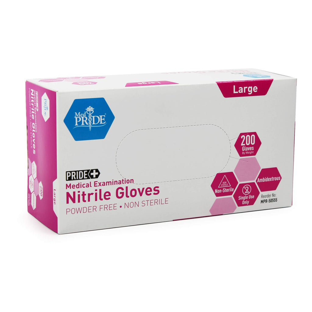 Check out this product 😍 Medpride Medical Examination Nitrile Gloves| Large Box of 200| Blue... 😍 
by MED PRIDE starting at $ 19.99. 
Show now 👉👉 shortlink.store/etscxhfxswmz