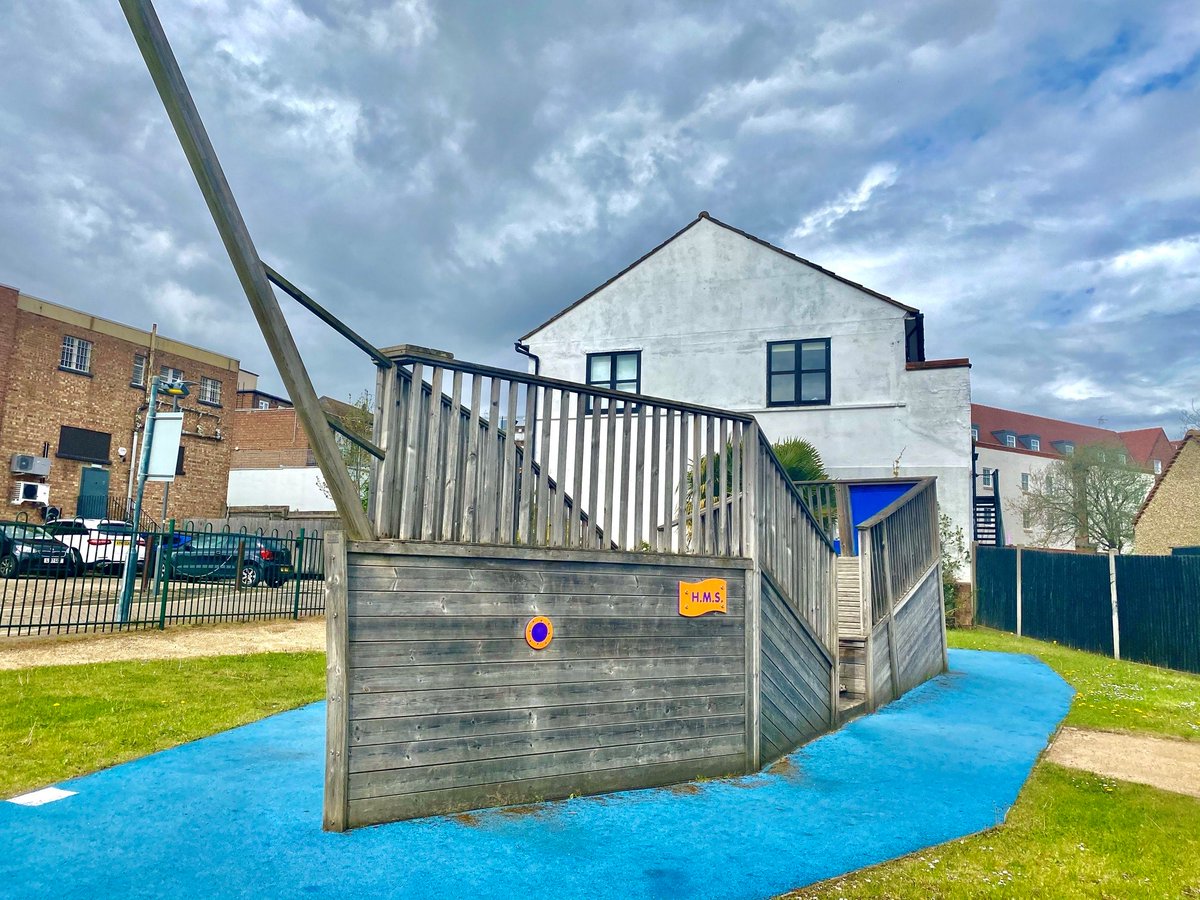 Unfortunately, the Pirate Ship play area in the Wynd has had to be closed for repairs.

As soon as we have an update on when the play area will reopen we will let you know.

Thank you for bearing with us.

#letchworth #letchworthgardencity
