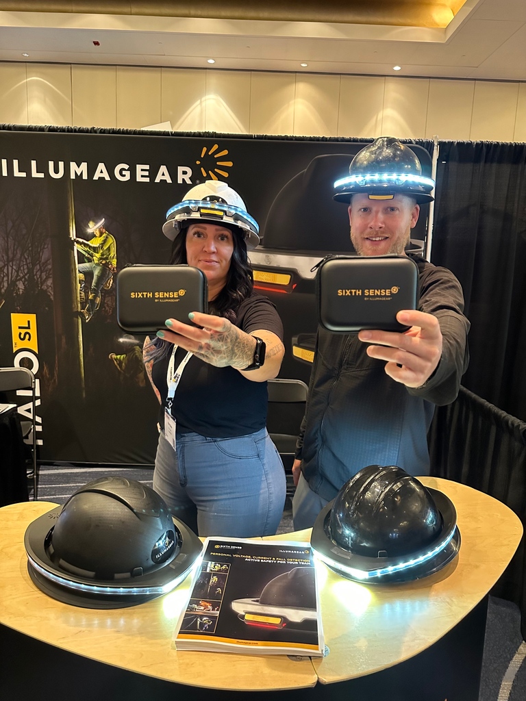 The most advanced. The most reliable. And the most high-quality personal voltage and current detector in the industry. ✅✅✅

Come see us at the Utility Expo this week, September 26-28. Booth #

#sixthsense #illumagear #halosl #lineman #linelife  #hurricaneseason