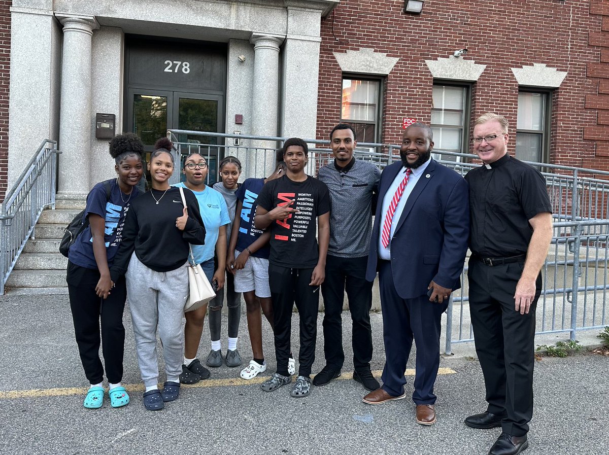 Catholic Charities (@charitiesboston) on Twitter photo Members of the Teen Center had a great time joining <a href="/MayorWu/">Mayor Michelle Wu 吳弭</a>, <a href="/bostonpolice/">Boston Police Dept.</a>, Commissioner Cox, <a href="/FrJohncurrie/">Fr. John Currie</a>, <a href="/BrotherChris617/">Christopher Worrell</a>, and neighbors on the Bowdoin Geneva Peace Walk. #Dorchester Members of the Teen Center had a great time joining <a href="/MayorWu/">Mayor Michelle Wu 吳弭</a>, <a href="/bostonpolice/">Boston Police Dept.</a>, Commissioner Cox, <a href="/FrJohncurrie/">Fr. John Currie</a>, <a href="/BrotherChris617/">Christopher Worrell</a>, and neighbors on the Bowdoin Geneva Peace Walk. #Dorchester