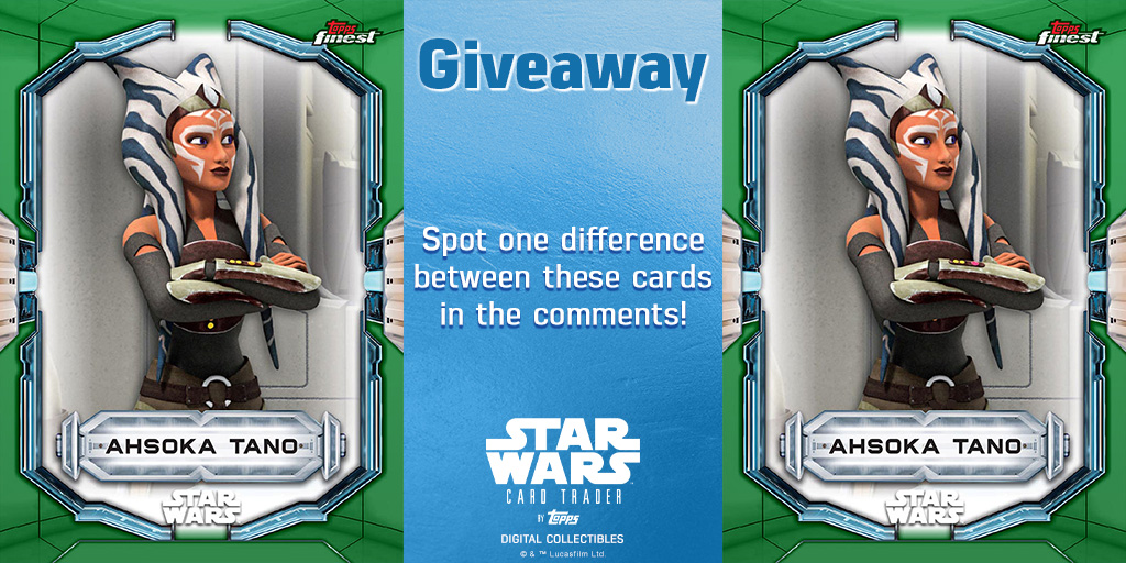 Star Wars™ Card Trader by Topps® tweet media