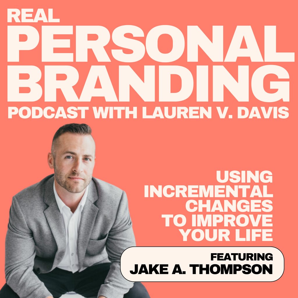 On THE REAL PERSONAL BRANDING podcast, I’m talking with <a href="/JakeAThompson/">Jake Thompson</a>, Chief Encouragement Officer at Compete Every Day. Jake shares about leadership lessons, setting goals, outgrowing relationships, and effective leadership. #PersonalBranding

linktr.ee/realpersonalbr…