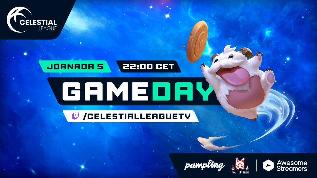 📢 ¡HOY ES LA JORNADA FINAL! 

Luego de bastante tiempo, este hermoso proyecto va a conocer a su primer campeón 🏆.

¡Hoy desde las 22:00 CET los jugadores se estarán disputando el honor, un premio monetario y un trofeo icónico! 

¡LOS ESPERAMOS!