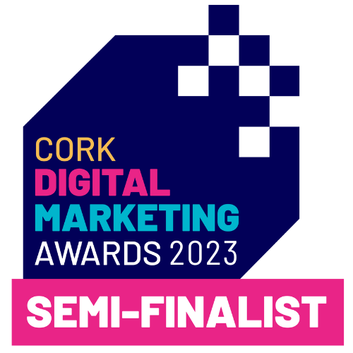 Delighted to be a semi-finalist for this year's Cork Digital Marketing Awards! Best in Content Creation. 

Thanks to all at <a href="/CorkChamber/">Cork Chamber</a>!

#DigitalCork23