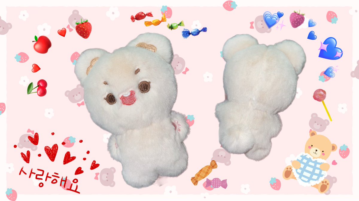 <a href="/8tobykong/">투바콩🐰🐻🐿(재판)</a> 
<a href="/_th_go/">𝐻𝑎𝑟𝑢𝑘𝑎</a> 

遅くなりましたが、かわいい子をお迎えしました🍭🧸💕
めちゃくちゃかわいい…🥺💕
귀여운 아이를 낳아주셔서 감사합니다✨
Harukaさんお取りまとめありがとうございました！