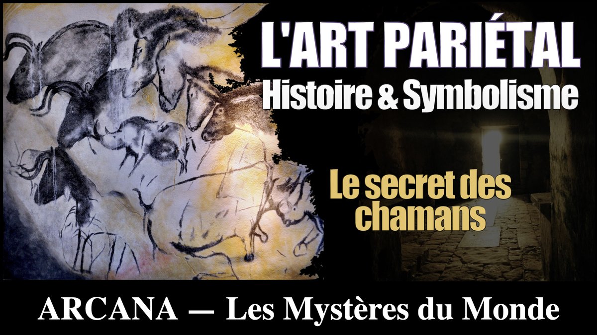 L’art pariétal : l’énigme des chamans de la préhistoire Lien : youtu.be/JGq3L45-ZWA