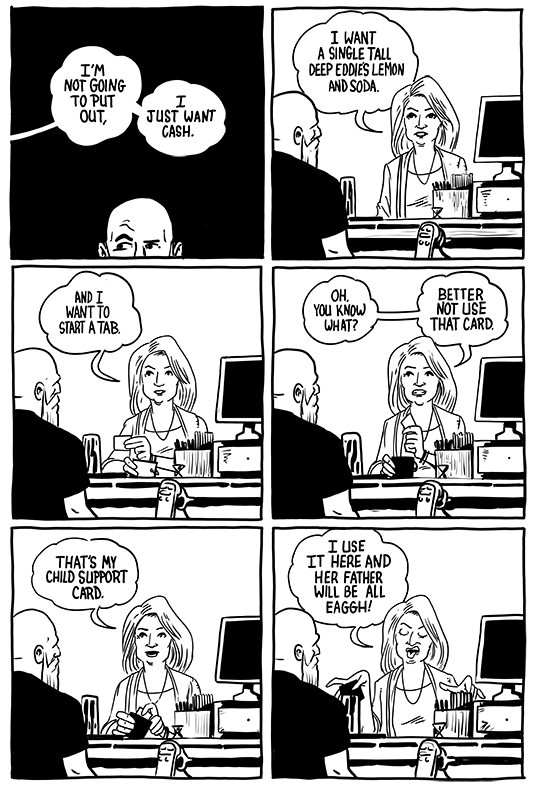 bryankellydraws's tweet photo. True Tales From The Bar #30.
#truetalesfromthebar #barcomics #barcomic #bartending #comic #cartoon #thebar #dentontx #barstories #bartoon #bryankellydraws https://t.co/IORduzoSCs