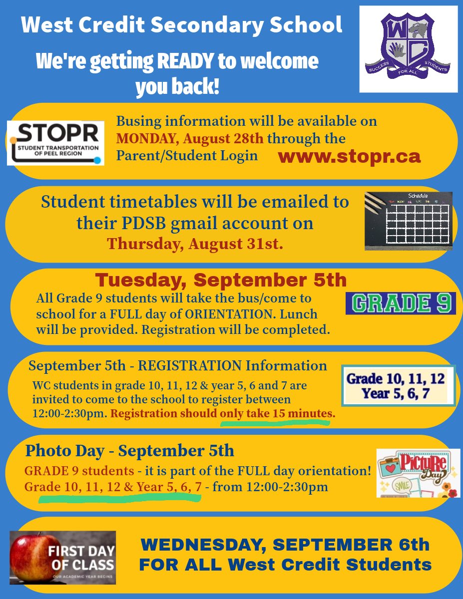 West Credit (@westcreditss) on Twitter photo Hey, #westcreditfam here is some information for you: Hey, #westcreditfam here is some information for you: