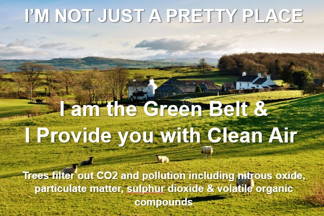 The #GreenBelt is #NotJustAPrettyPlace, it also plays an important role in improving #AirQuality. @CleanAirLondon @CleanAirWins #TheAirWeShare