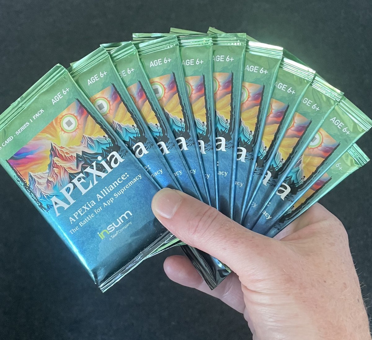 nielsdb's tweet photo. Received my card sets today from my colleague @phartenfeller who was at #kscope23. Thanks @InsumSolutions for this great idea, I love it! https://t.co/pW781pIPEA